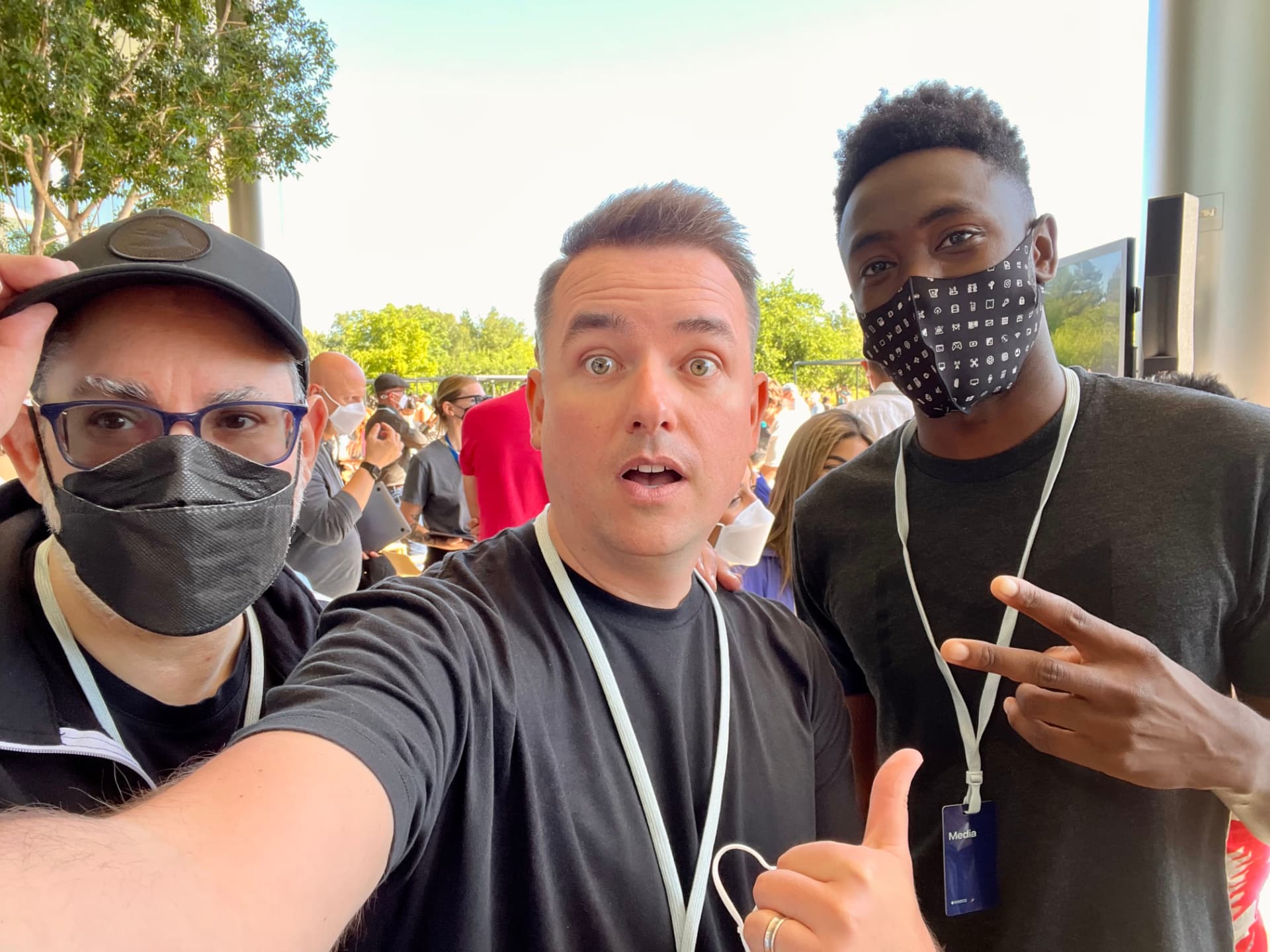 Event line, Cupertino