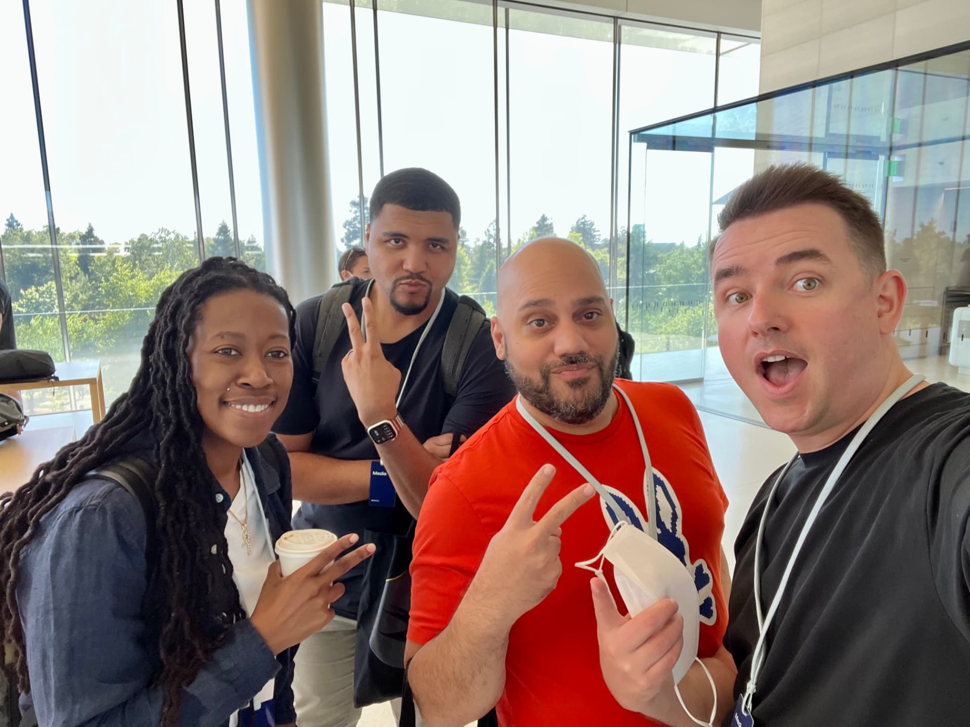 Press day, Apple Park