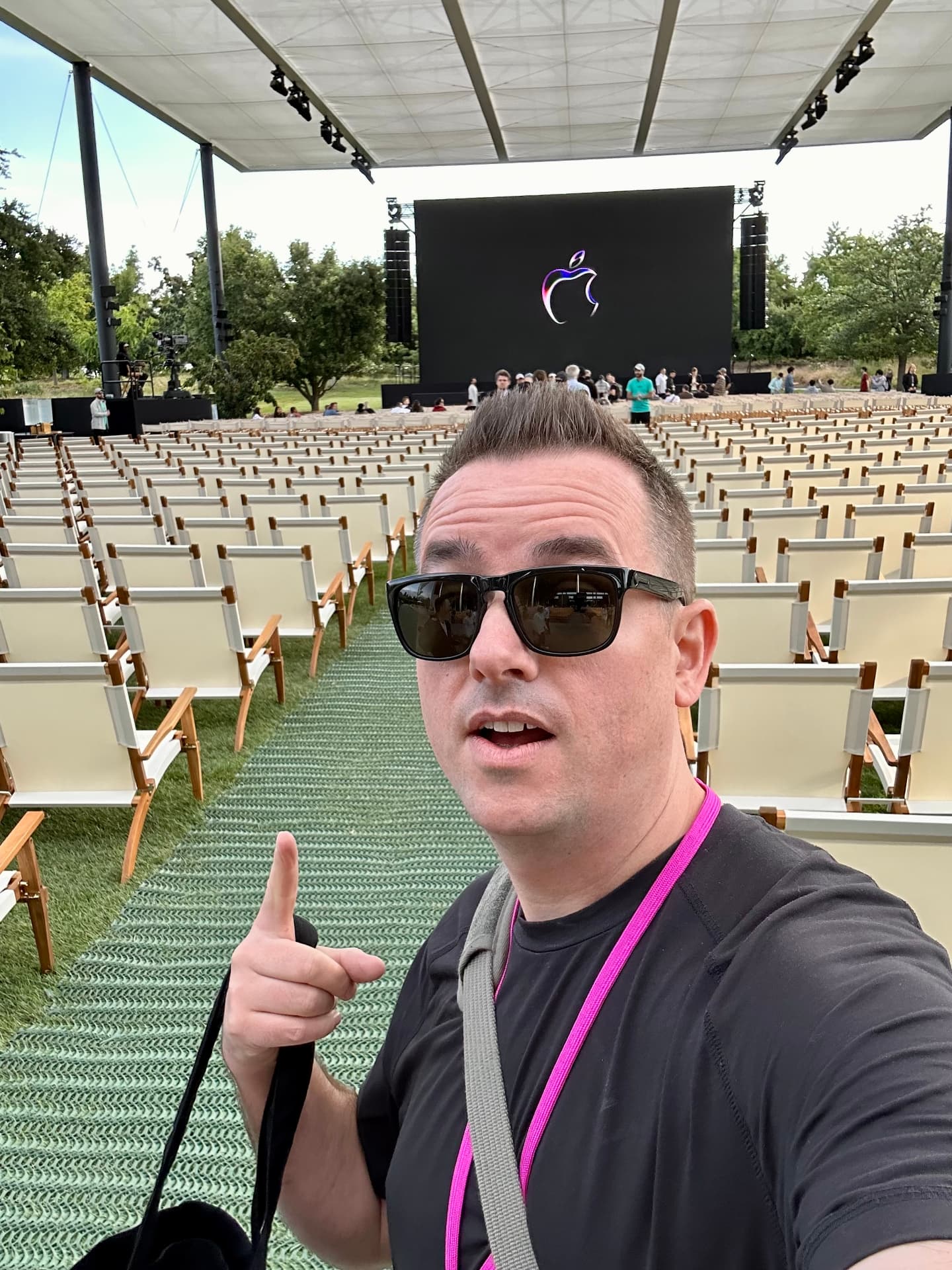 Apple keynote, Steve Jobs Theater