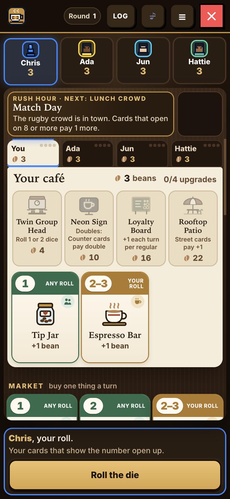 Cafe Rush screenshot 1