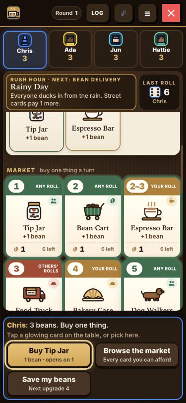 Cafe Rush screenshot 2