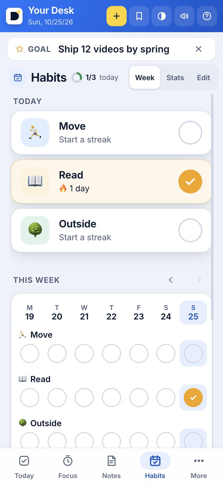 Your Desk screenshot 2