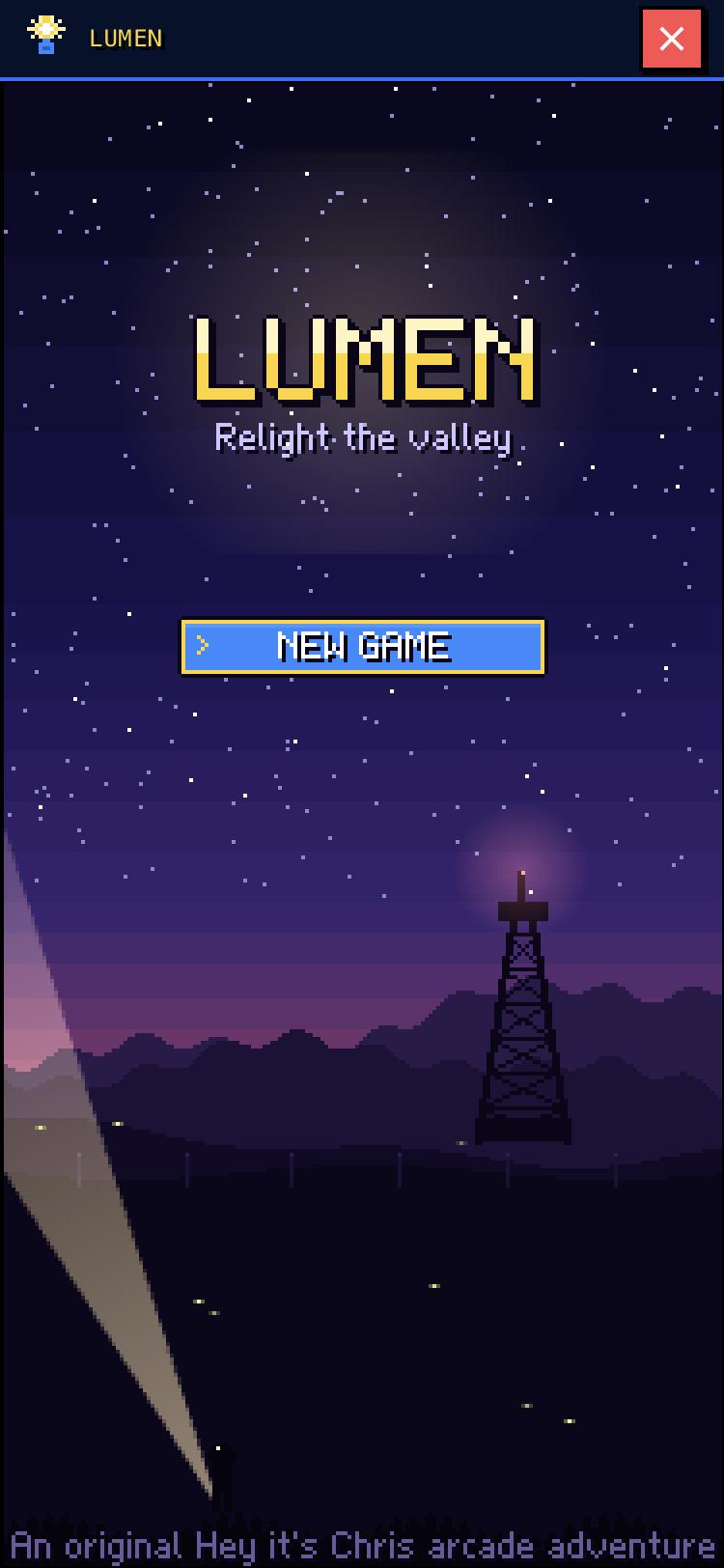 Lumen screenshot 1