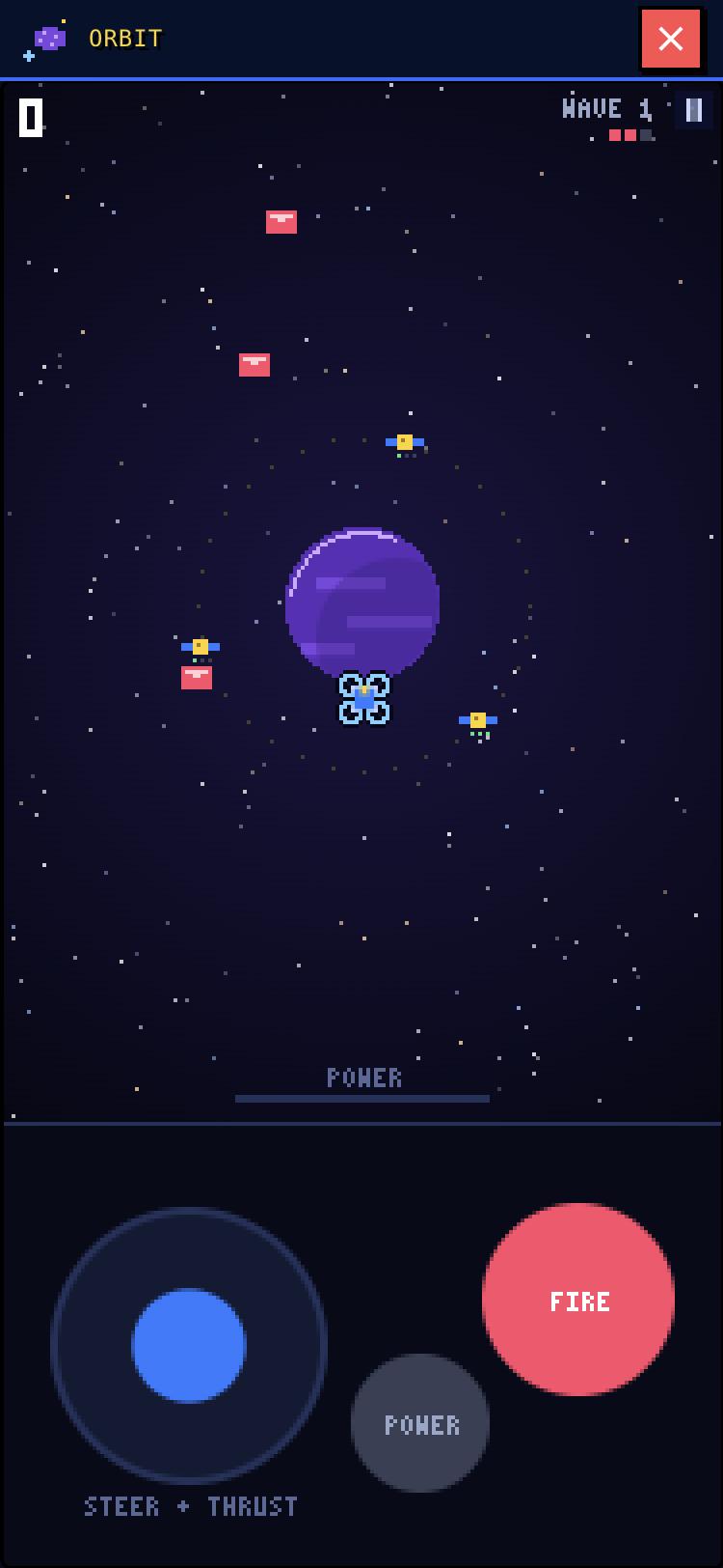 Orbit Arcade screenshot 1