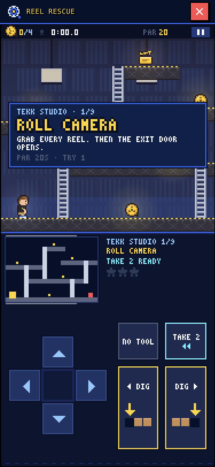 Reel Rescue screenshot 1