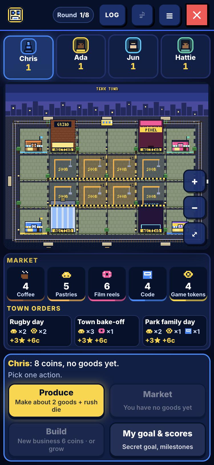 Tekk Town screenshot 4